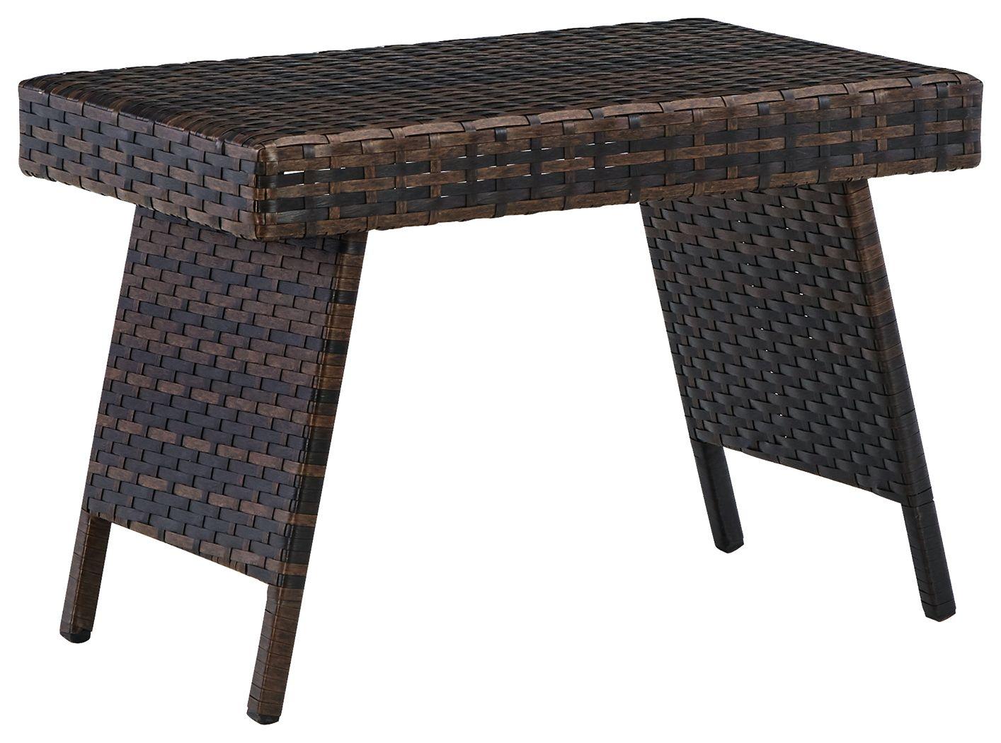 Signature Design by Ashley® - Kantana - Brown - Rectangular End Table - 5th Avenue Furniture