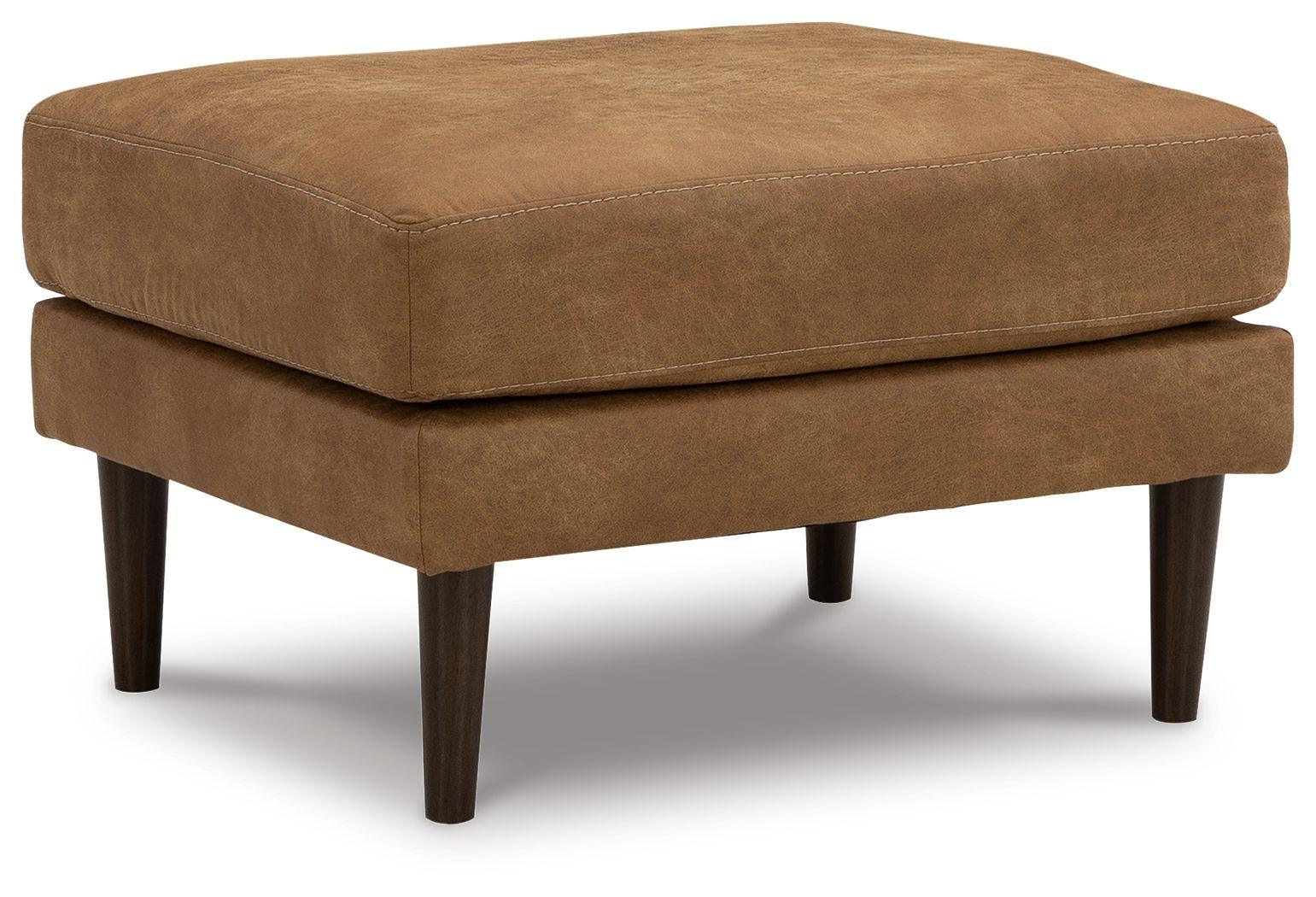 Signature Design by Ashley® - Telora - Caramel - Ottoman - 5th Avenue Furniture