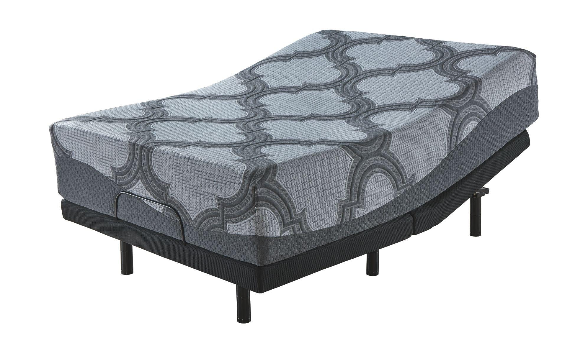 Ashley Sleep® - Ashley Sleep 1400 Hybrid Mattress With Adjustable Base - 5th Avenue Furniture