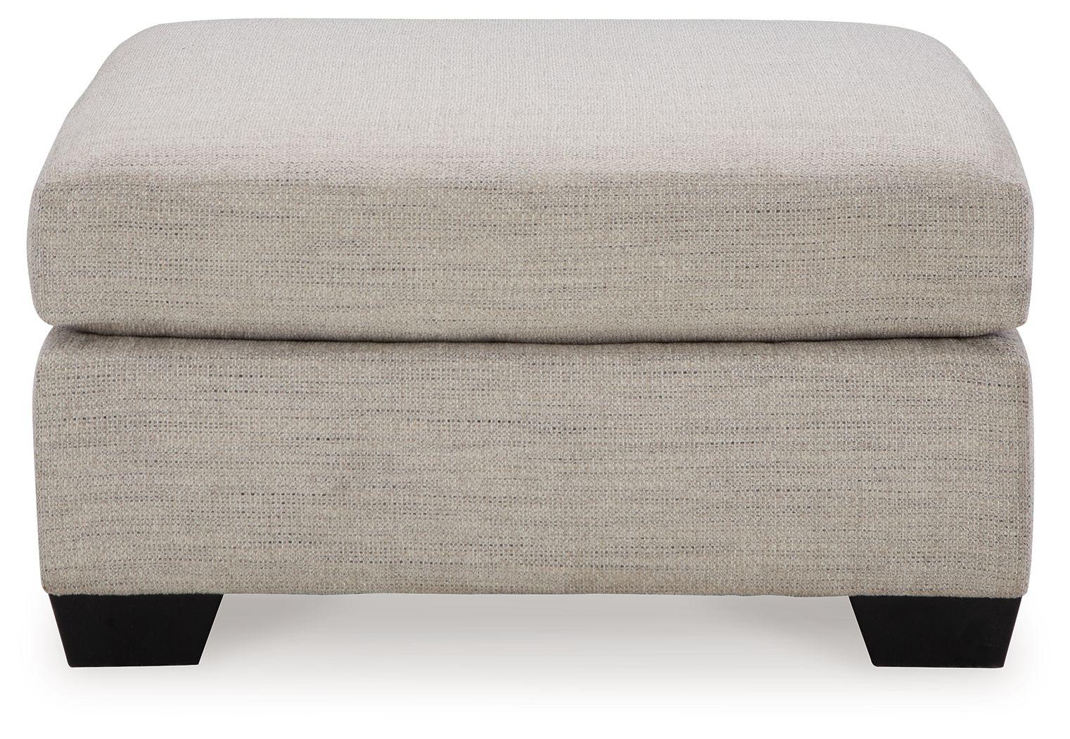 Ashley Furniture - Mahoney - Oversized Accent Ottoman - 5th Avenue Furniture