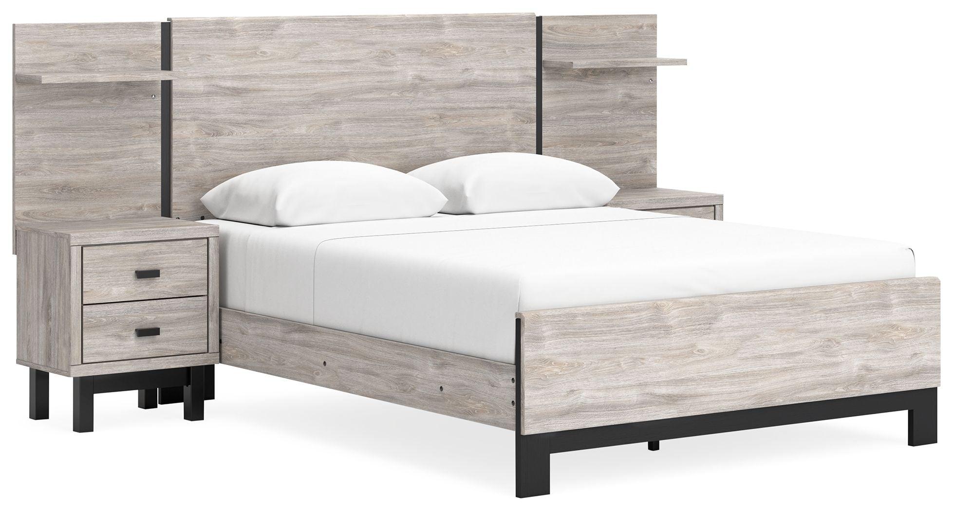 Signature Design by Ashley® - Vessalli - Panel Bed With Extensions - 5th Avenue Furniture