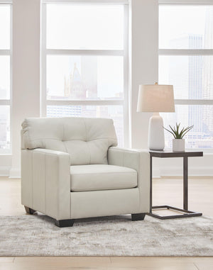 Signature Design by Ashley® - Belziani - Chair And A Half - 5th Avenue Furniture
