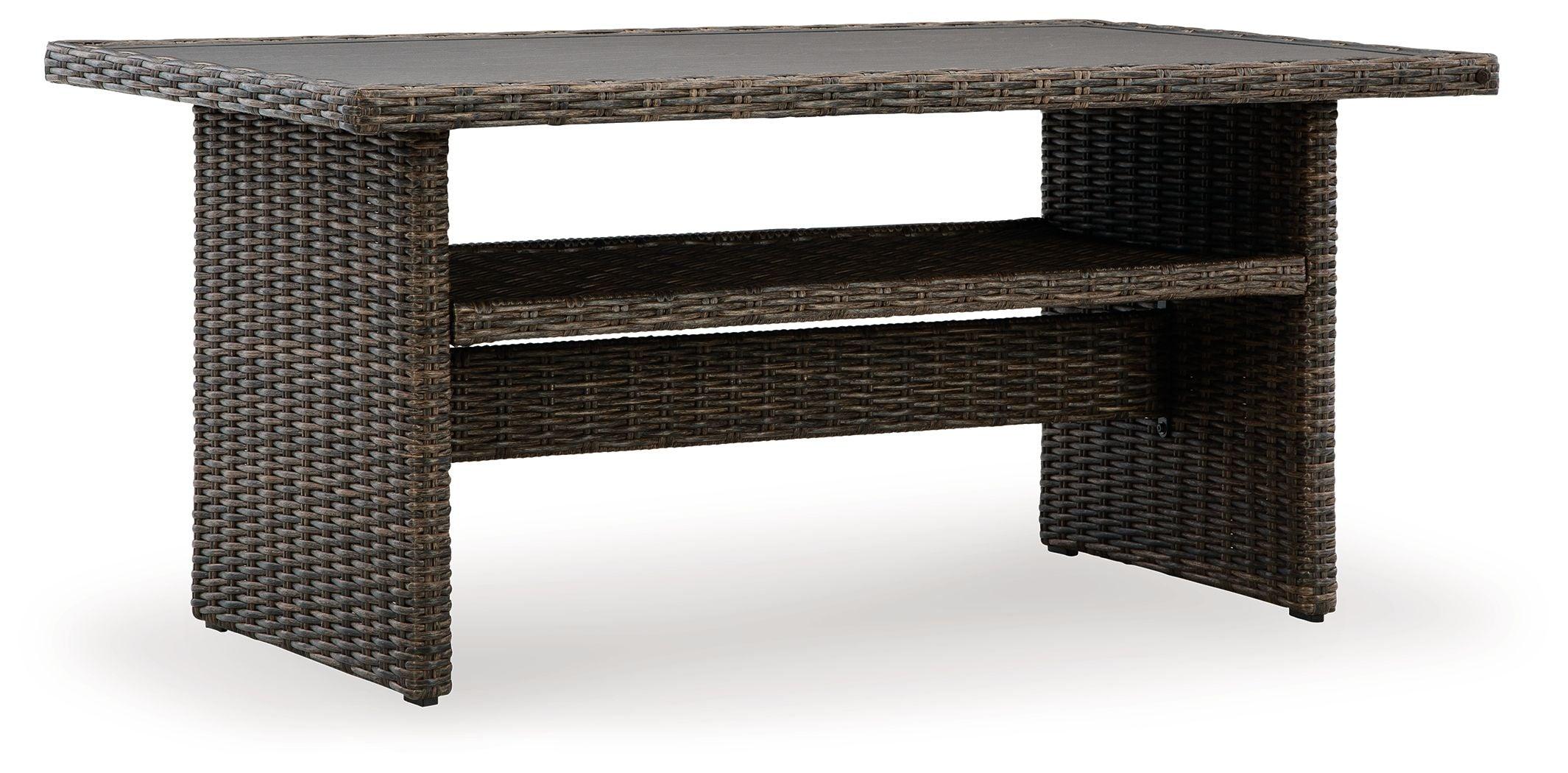 Signature Design by Ashley® - Brook Ranch - Brown - Rect Multi-use Table - 5th Avenue Furniture