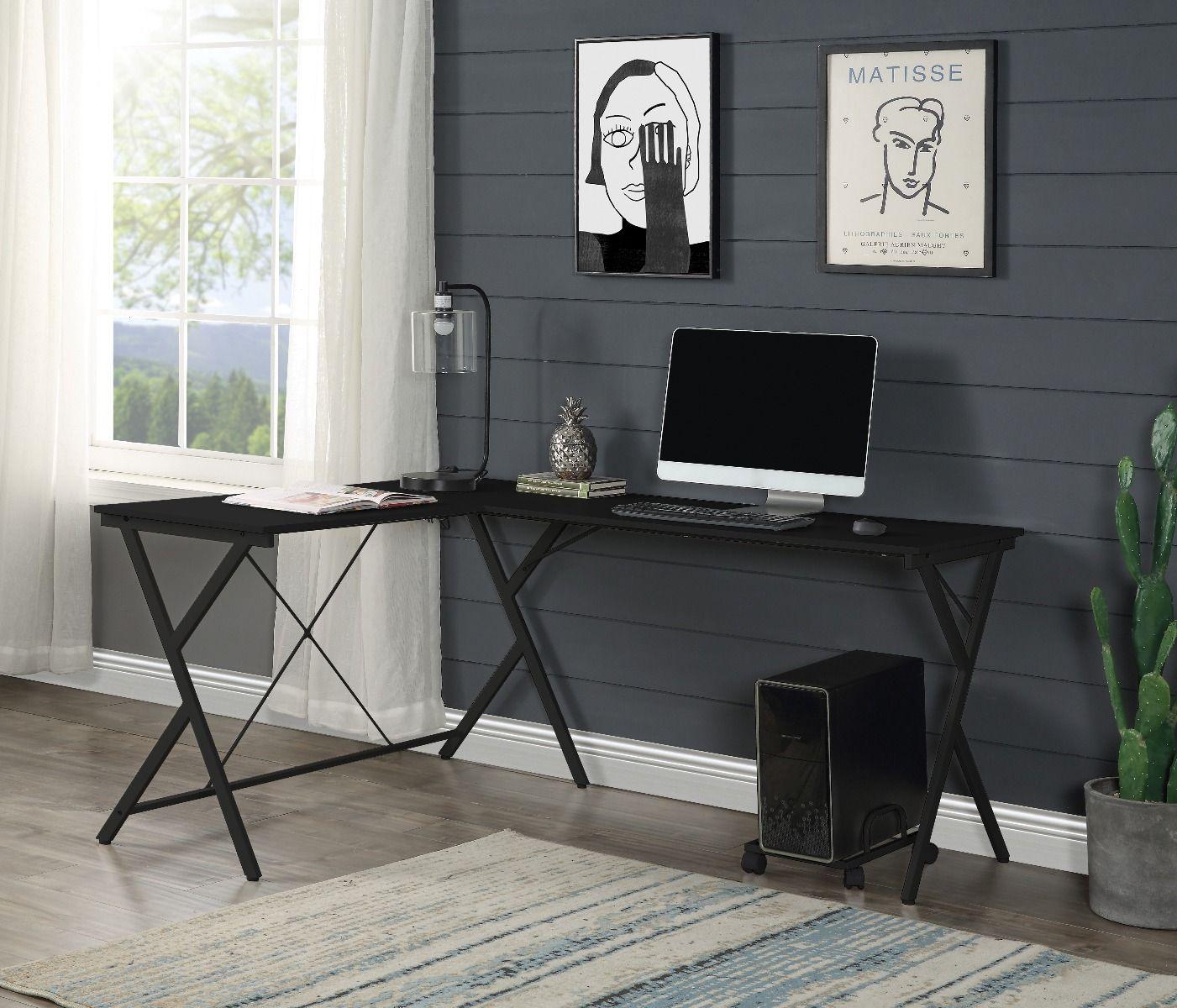 ACME - Dazenus - Desk - Black Finish - 5th Avenue Furniture