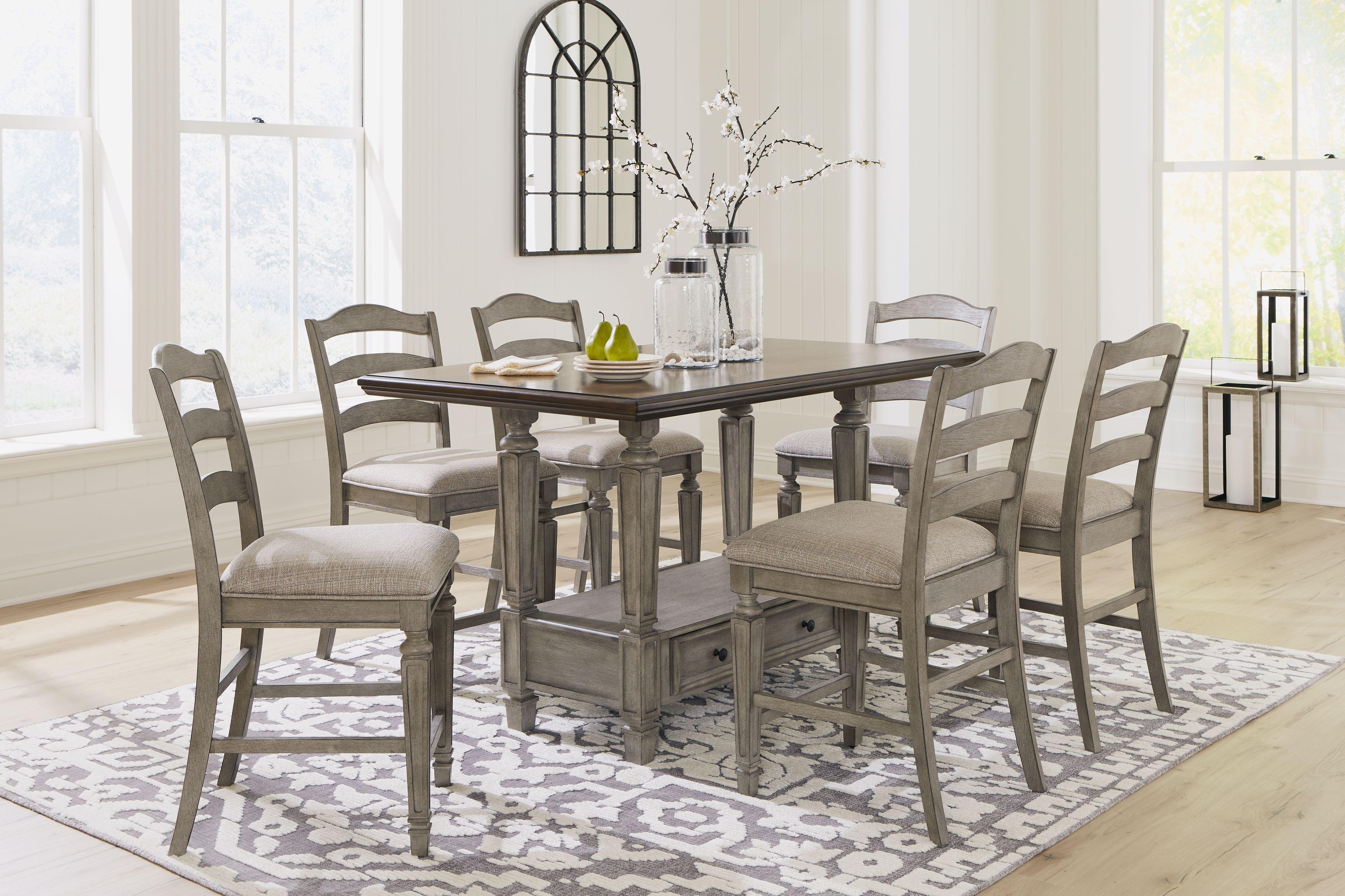 Signature Design by Ashley® - Lodenbay - Counter Dining Set - 5th Avenue Furniture