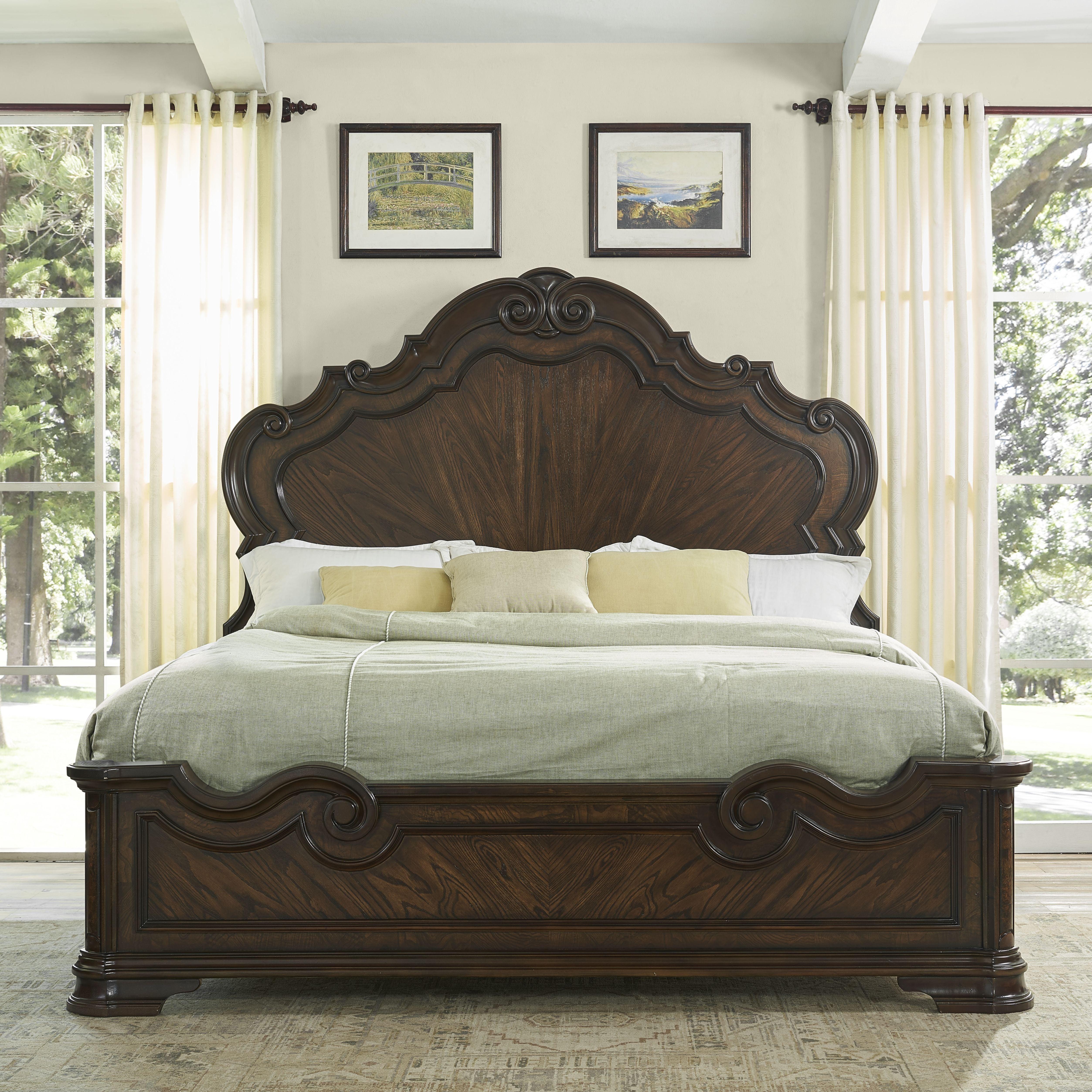 Steve Silver Furniture - Royale - Bed - 5th Avenue Furniture