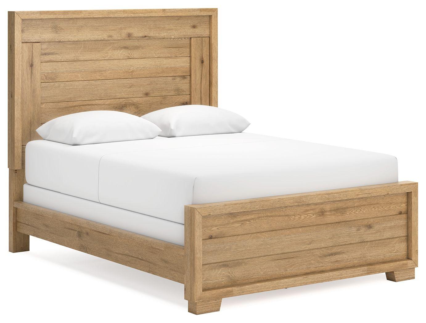 Signature Design by Ashley® - Galliden - Panel Bed - 5th Avenue Furniture