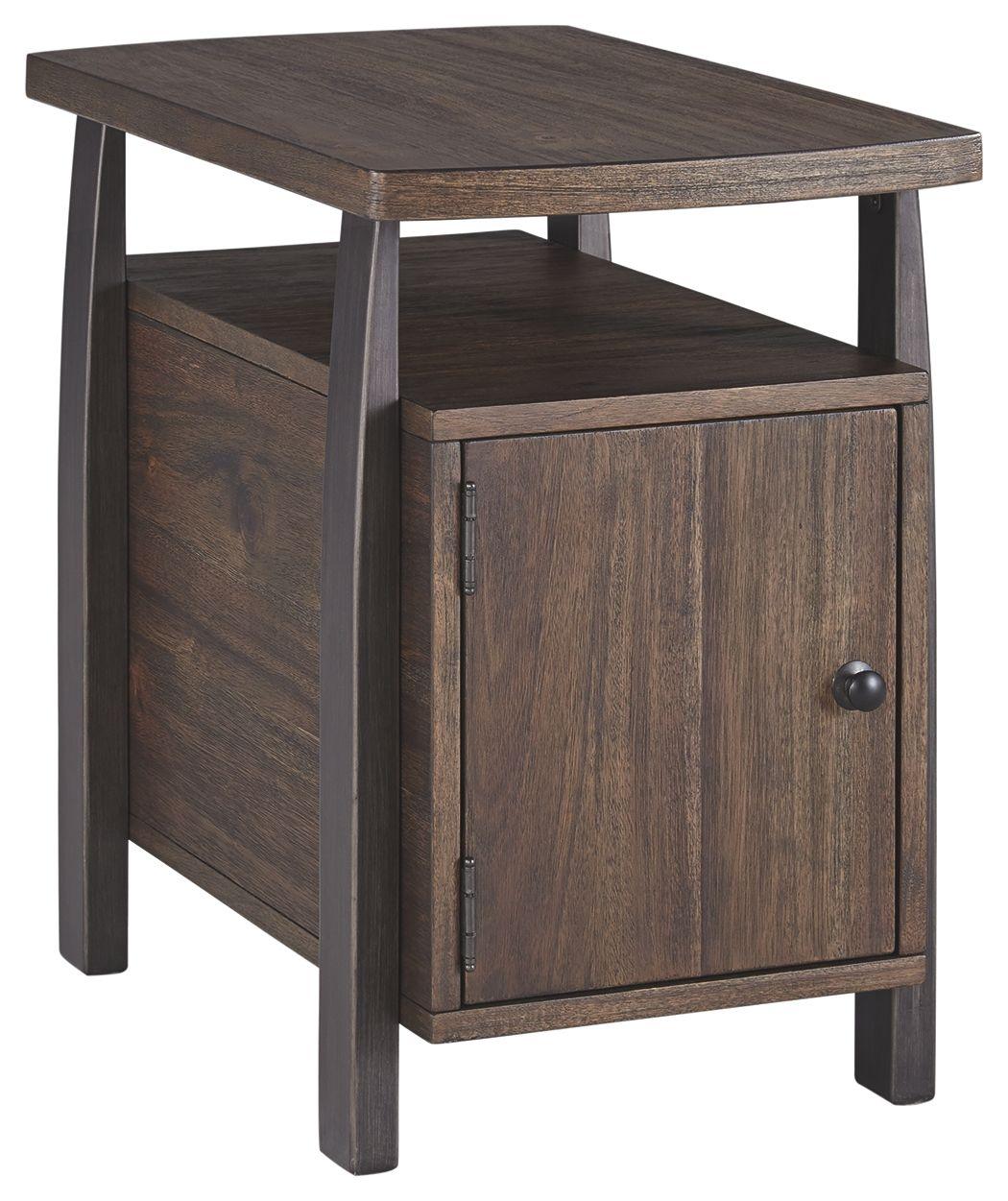 Ashley Furniture - Vailbry - Brown - Chair Side End Table - 5th Avenue Furniture