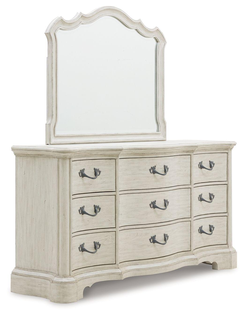 Savannah Manor - Antique White Savannah Manor - Antique White