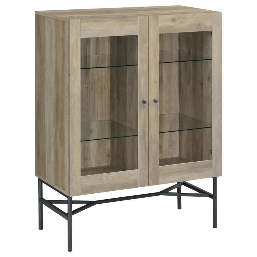 CoasterEveryday - Bonilla - Accent Cabinet With Trestle Base - 5th Avenue Furniture
