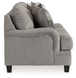 Benchcraft® - Davinca - Charcoal - Sofa - 5th Avenue Furniture