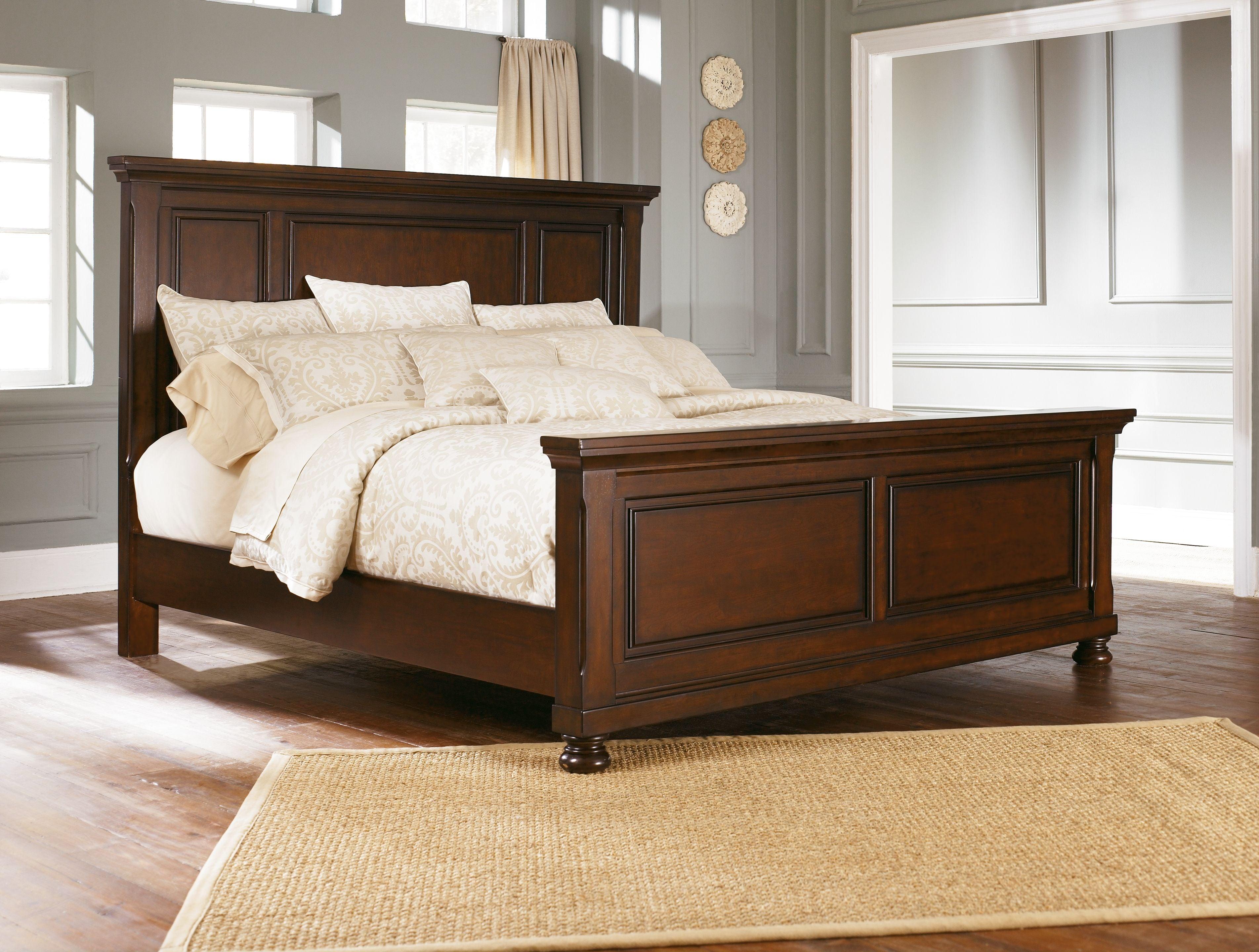 Millennium® by Ashley - Porter - Panel Bed - 5th Avenue Furniture