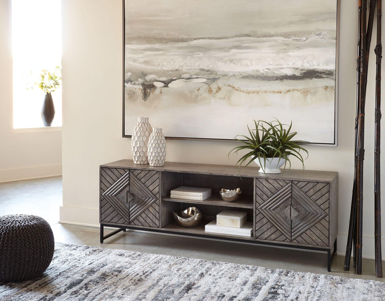 Ashley Furniture - Treybrook - Accent Cabinet - 5th Avenue Furniture