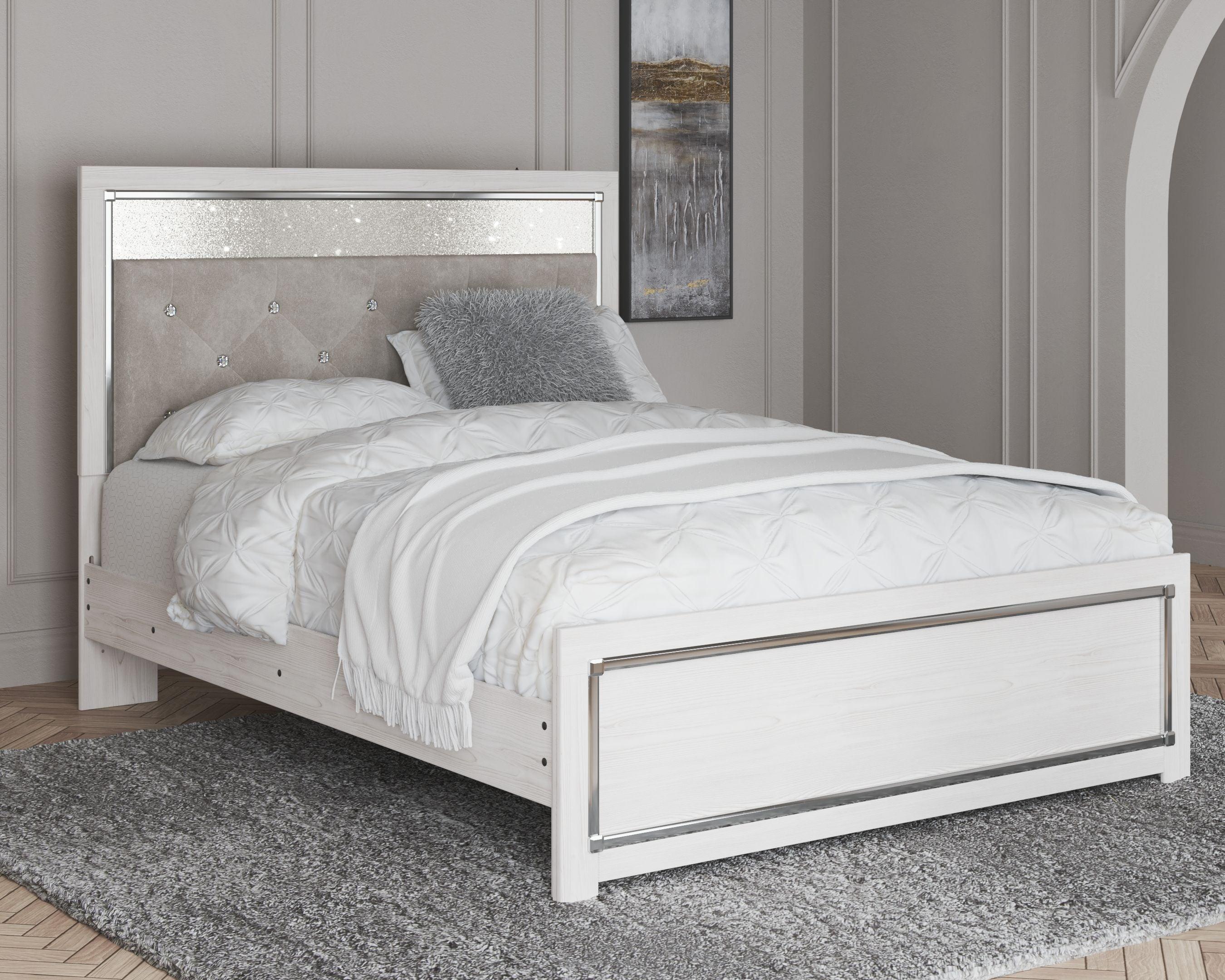 Signature Design by Ashley® - Altyra - Panel Bed - 5th Avenue Furniture