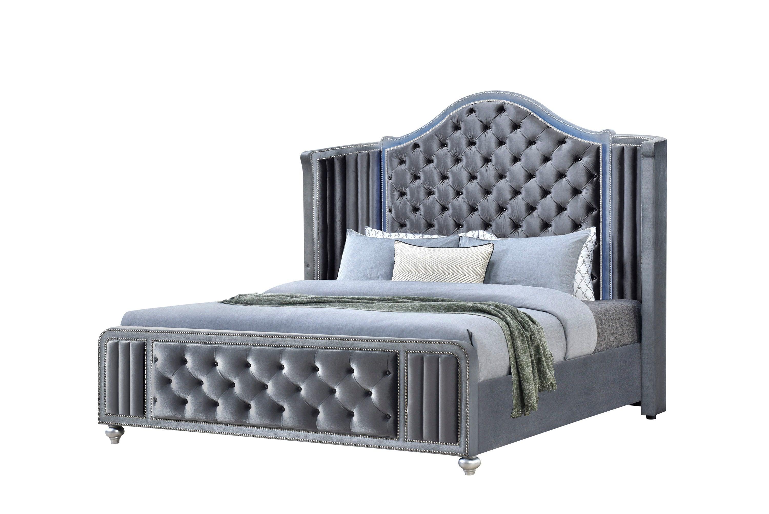 Crown Mark - Cameo - Bed - 5th Avenue Furniture