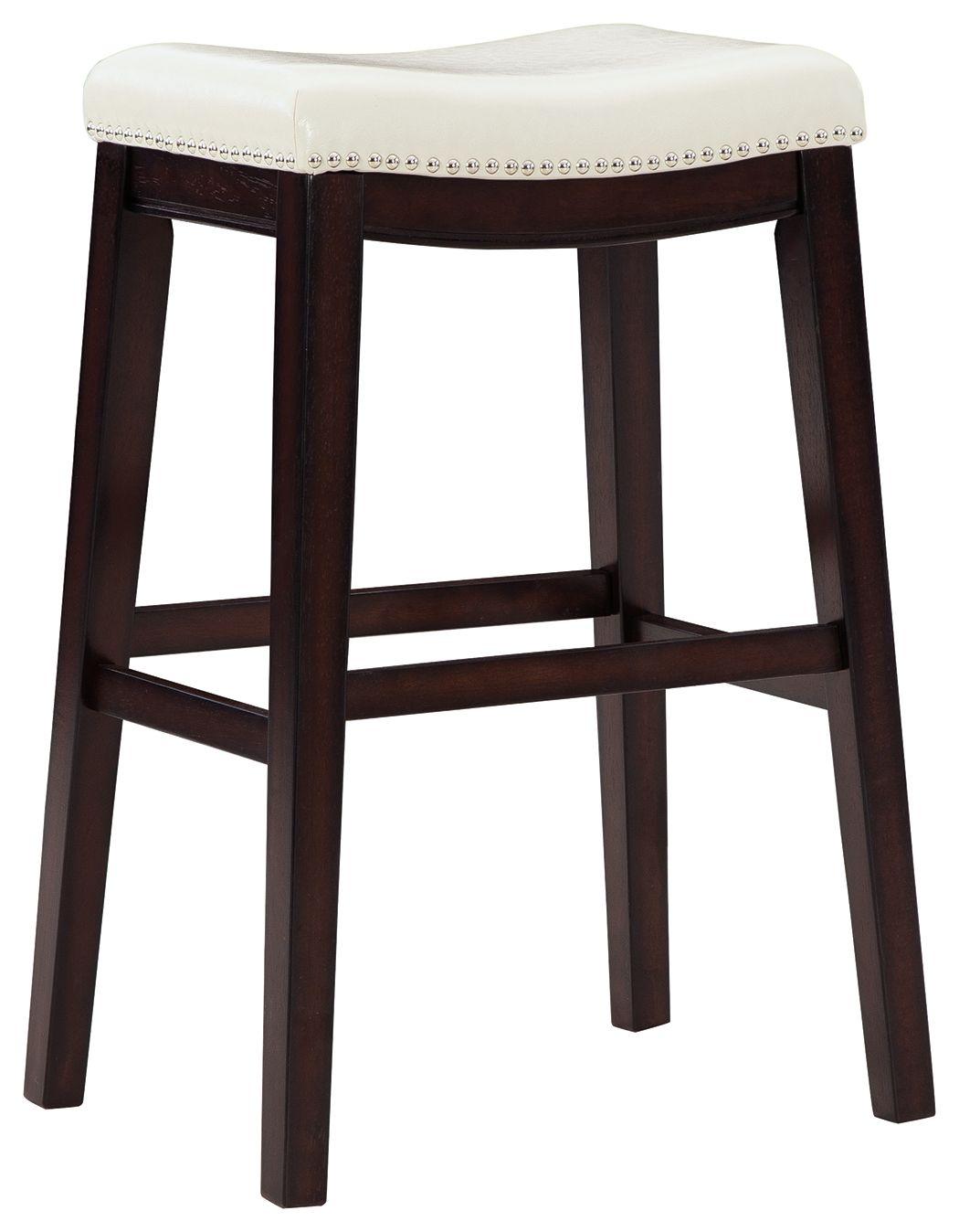 Signature Design by Ashley® - Lemante - Tall Upholstered Stool (Set of 2) - 5th Avenue Furniture
