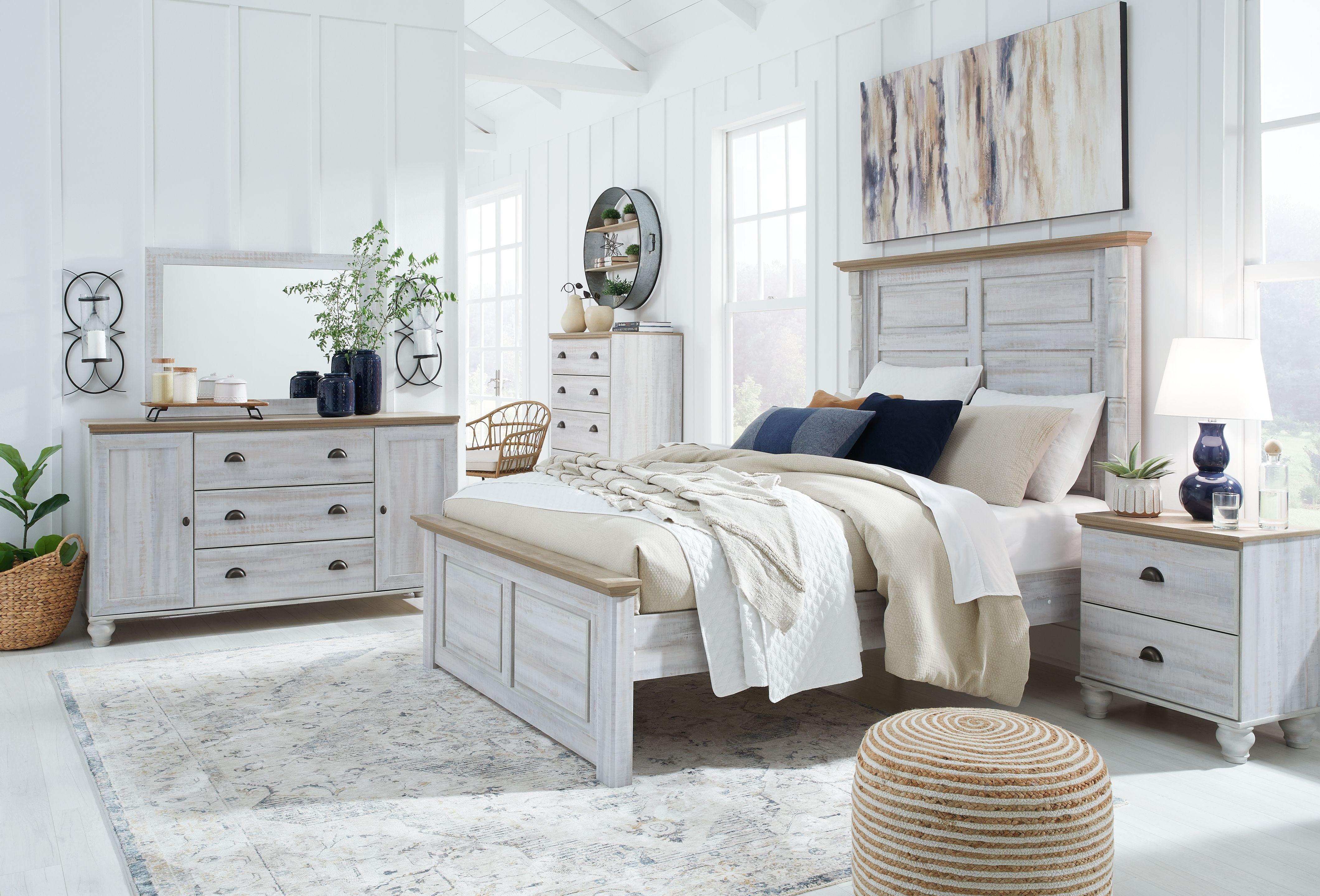 Signature Design by Ashley® - Haven Bay - Panel Bedroom Set - 5th Avenue Furniture