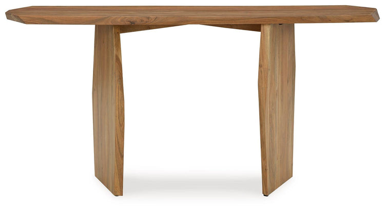 Signature Design by Ashley® - Holward - Natural - Console Sofa Table - 5th Avenue Furniture