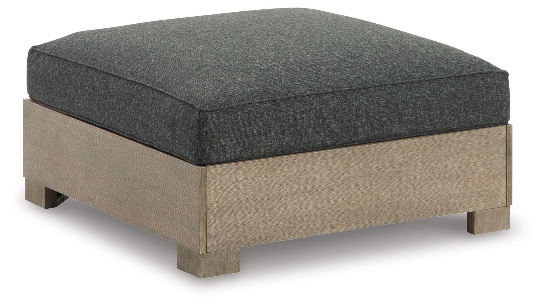 Signature Design by Ashley® - Citrine Park - Brown - Ottoman With Cushion - 5th Avenue Furniture