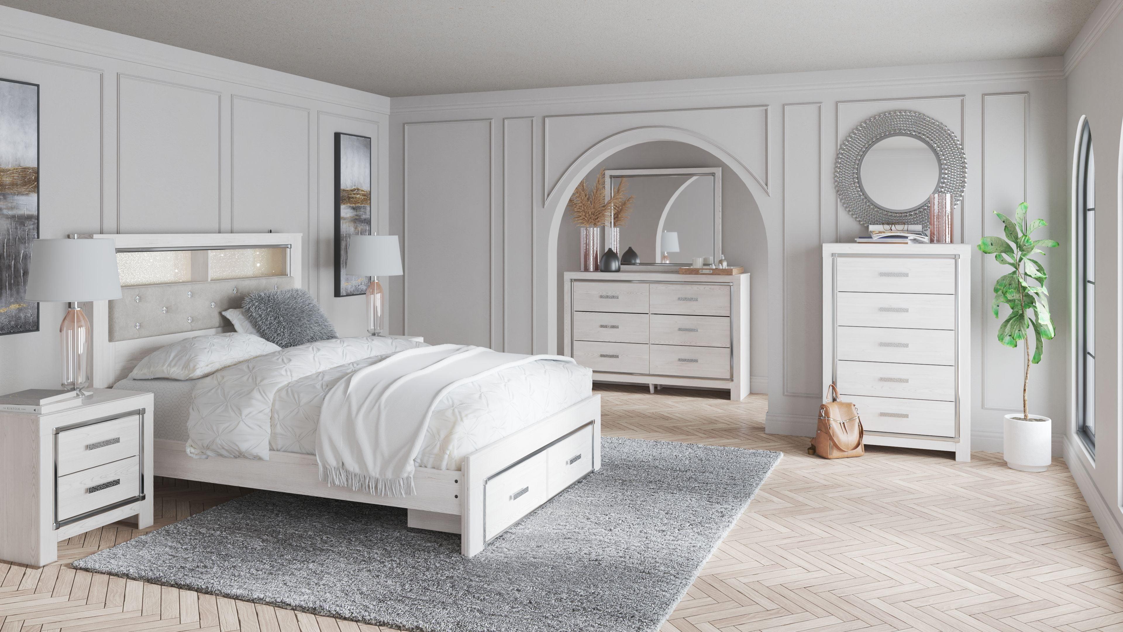 Signature Design by Ashley® - Altyra - Bookcase Bedroom Set - 5th Avenue Furniture