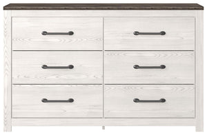 Signature Design by Ashley® - Gerridan - Dresser, Mirror - 5th Avenue Furniture