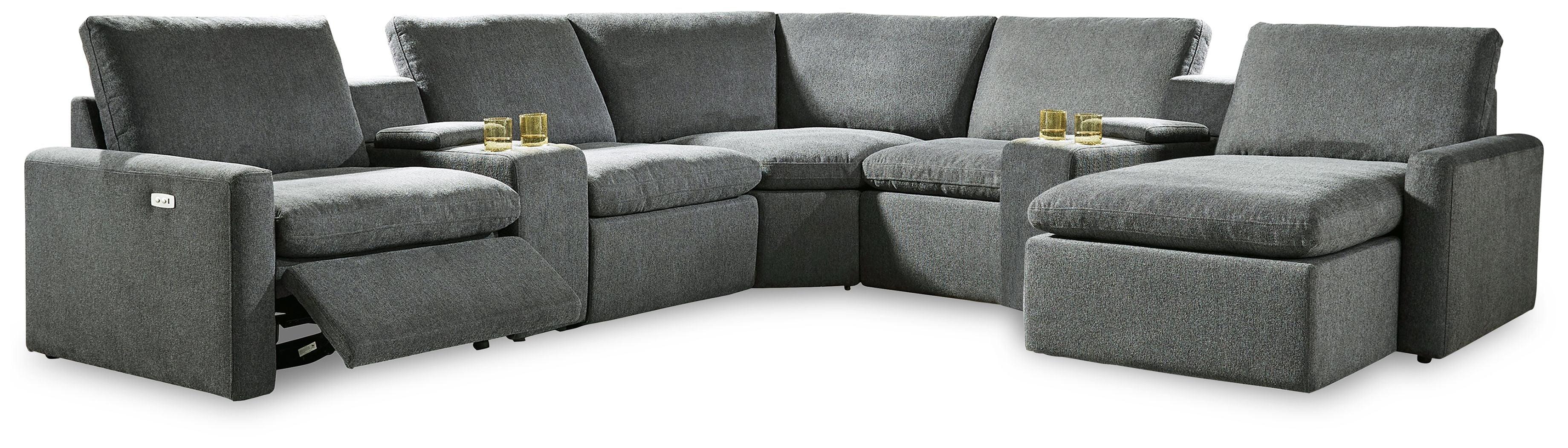 Signature Design by Ashley® - Hartsdale - Power Sectional - 5th Avenue Furniture
