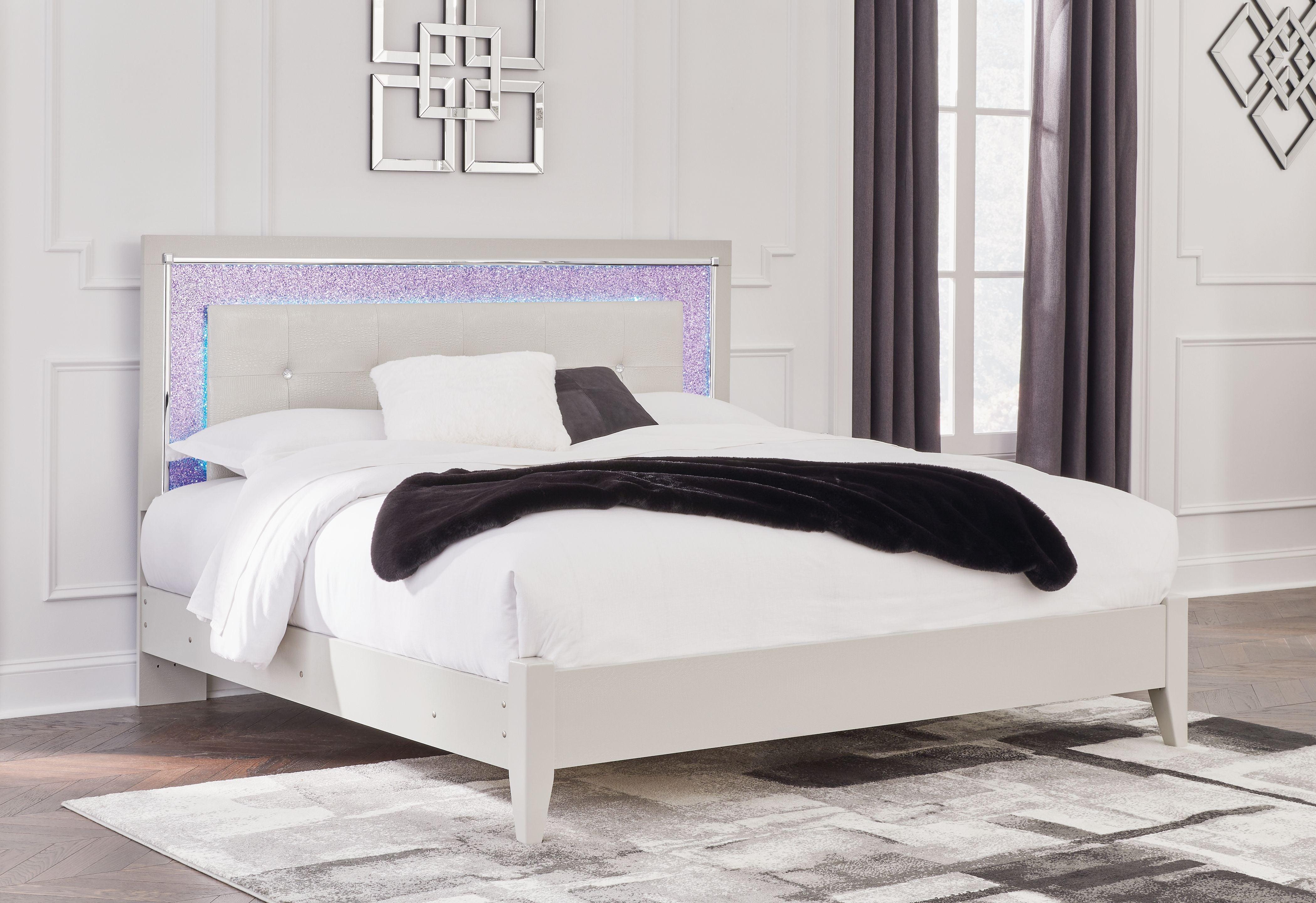 Signature Design by Ashley® - Zyniden - Upholstered Bedroom Set - 5th Avenue Furniture