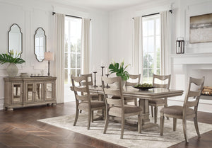 Signature Design by Ashley® - Lexorne - Dining Room Set - 5th Avenue Furniture