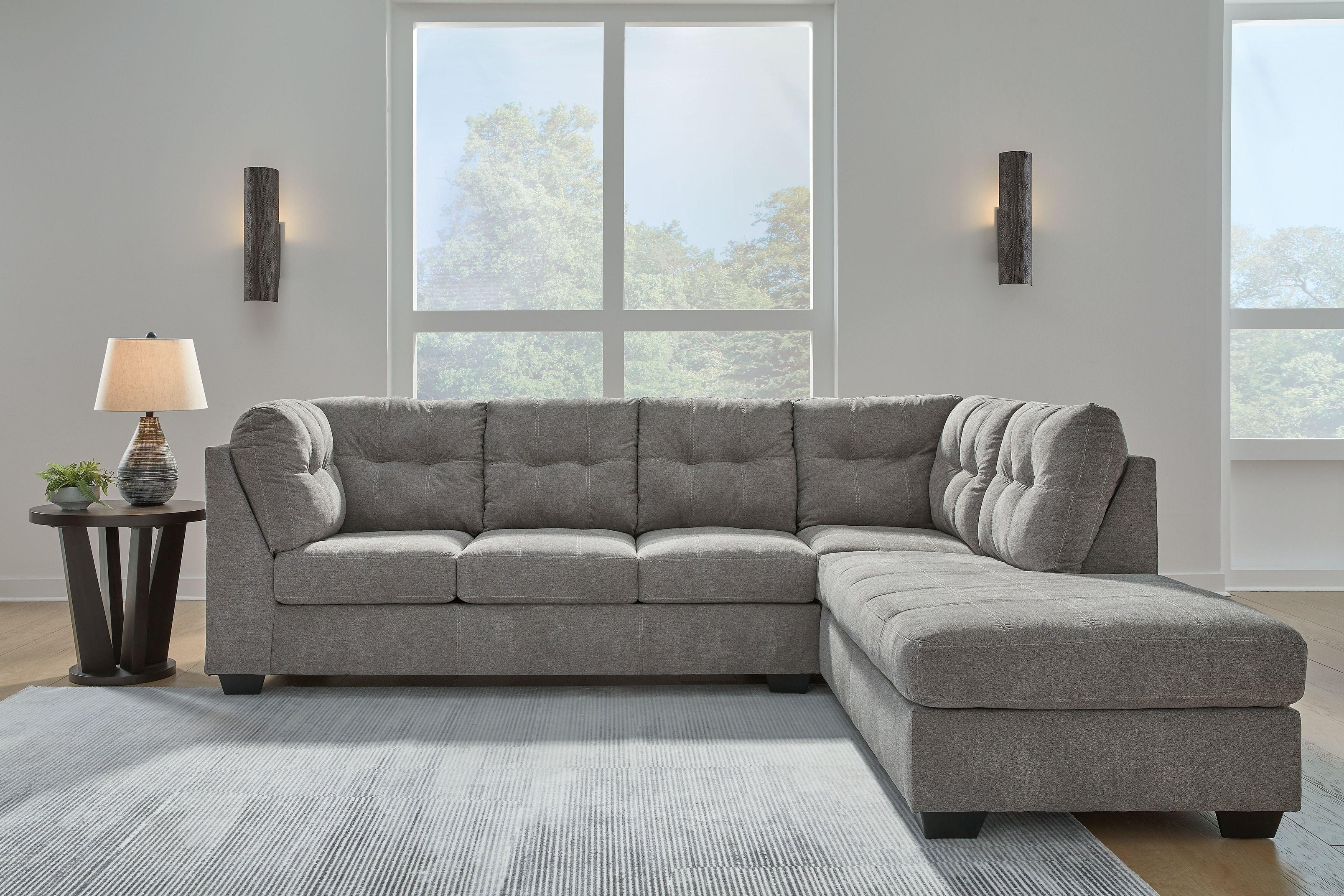 Signature Design by Ashley® - Marleton - Sectional - 5th Avenue Furniture