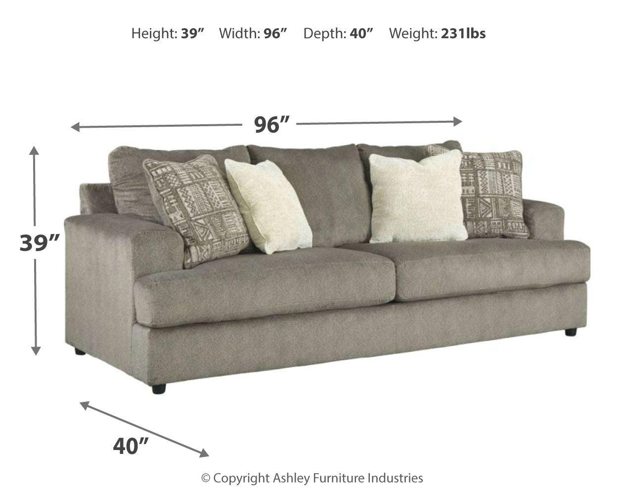 Ashley Furniture - Soletren - Sleeper Sofa - 5th Avenue Furniture