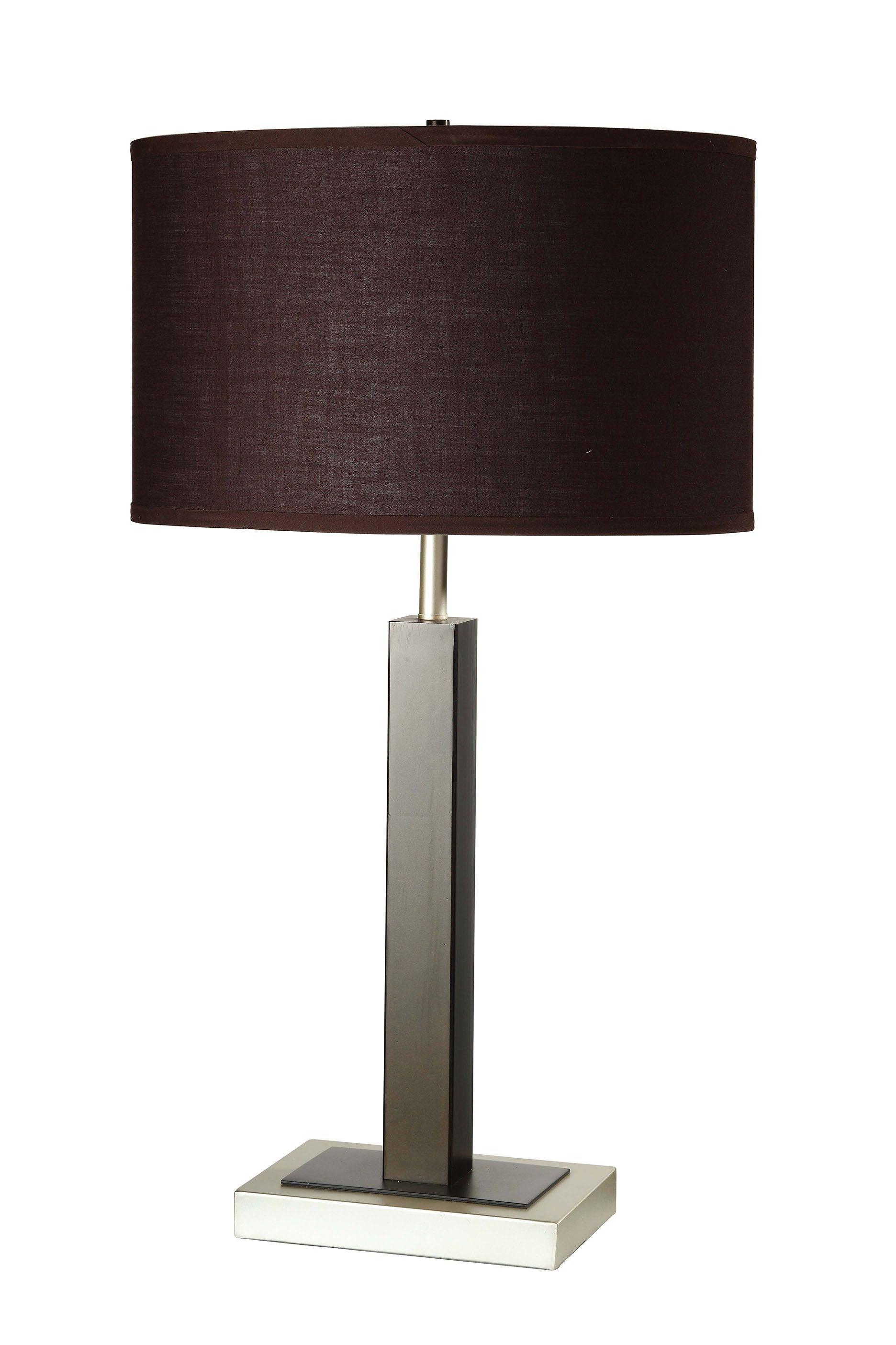 ACME - Keira - Table Lamp (Set of 2) - Cappuccino - 5th Avenue Furniture