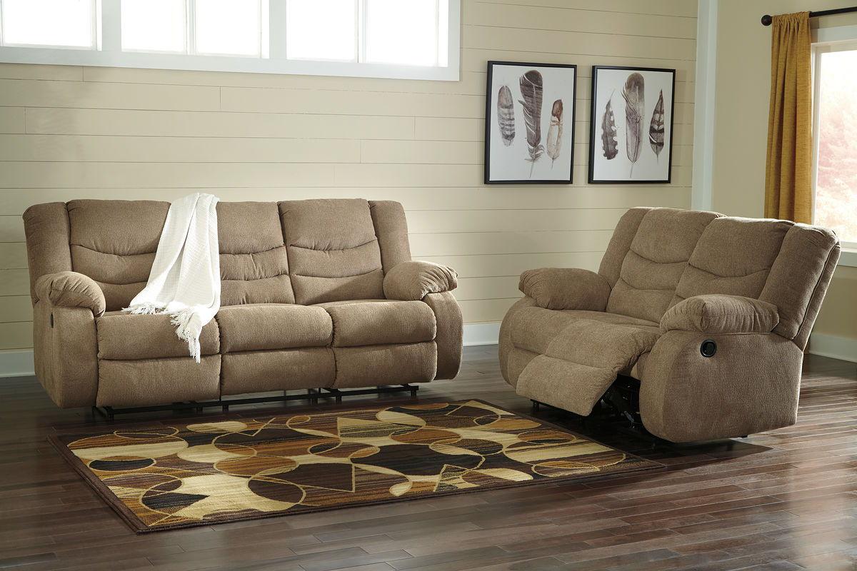 Signature Design by Ashley® - Tulen - Reclining Living Room Set - 5th Avenue Furniture