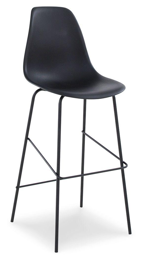 Signature Design by Ashley® - Forestead - Tall Barstool (Set of 2) - 5th Avenue Furniture