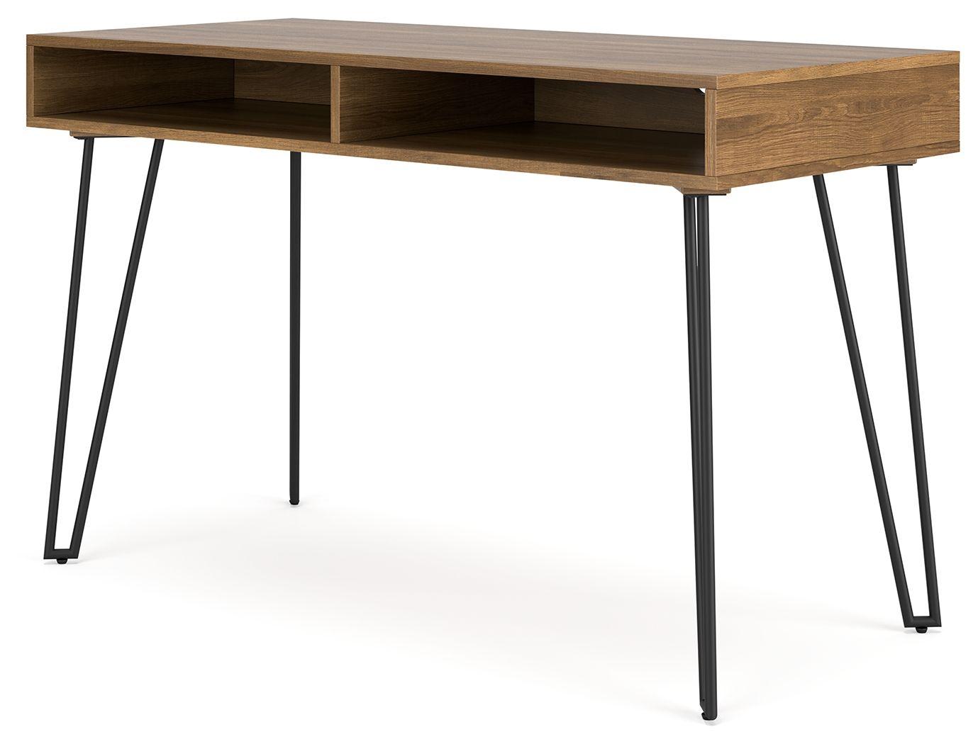 Signature Design by Ashley® - Strumford - Home Office Desk - 5th Avenue Furniture