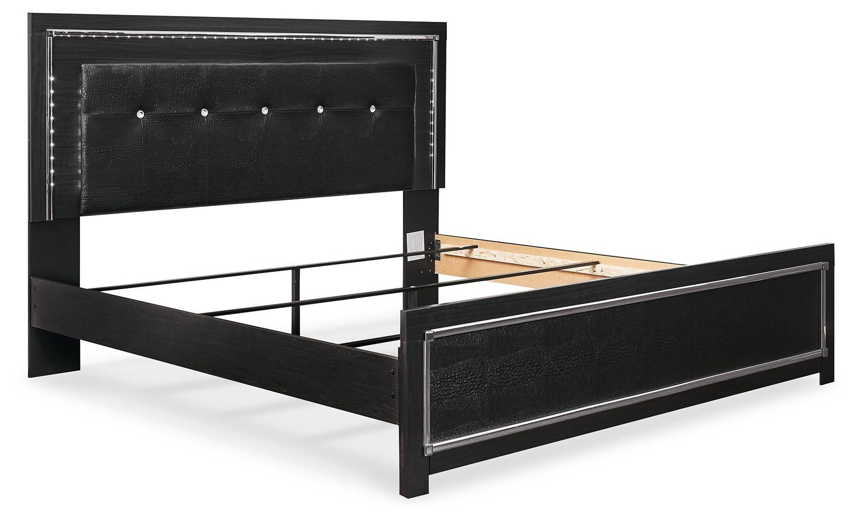 Signature Design by Ashley® - Kaydell - Upholstered Panel Bed - 5th Avenue Furniture