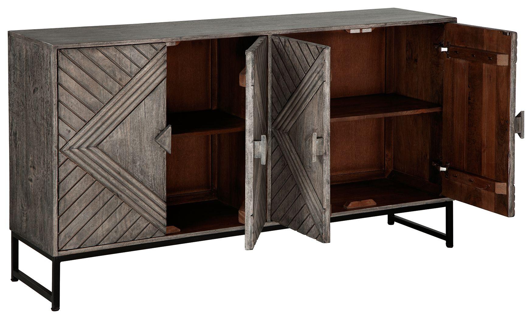 Ashley Furniture - Treybrook - Accent Cabinet - 5th Avenue Furniture