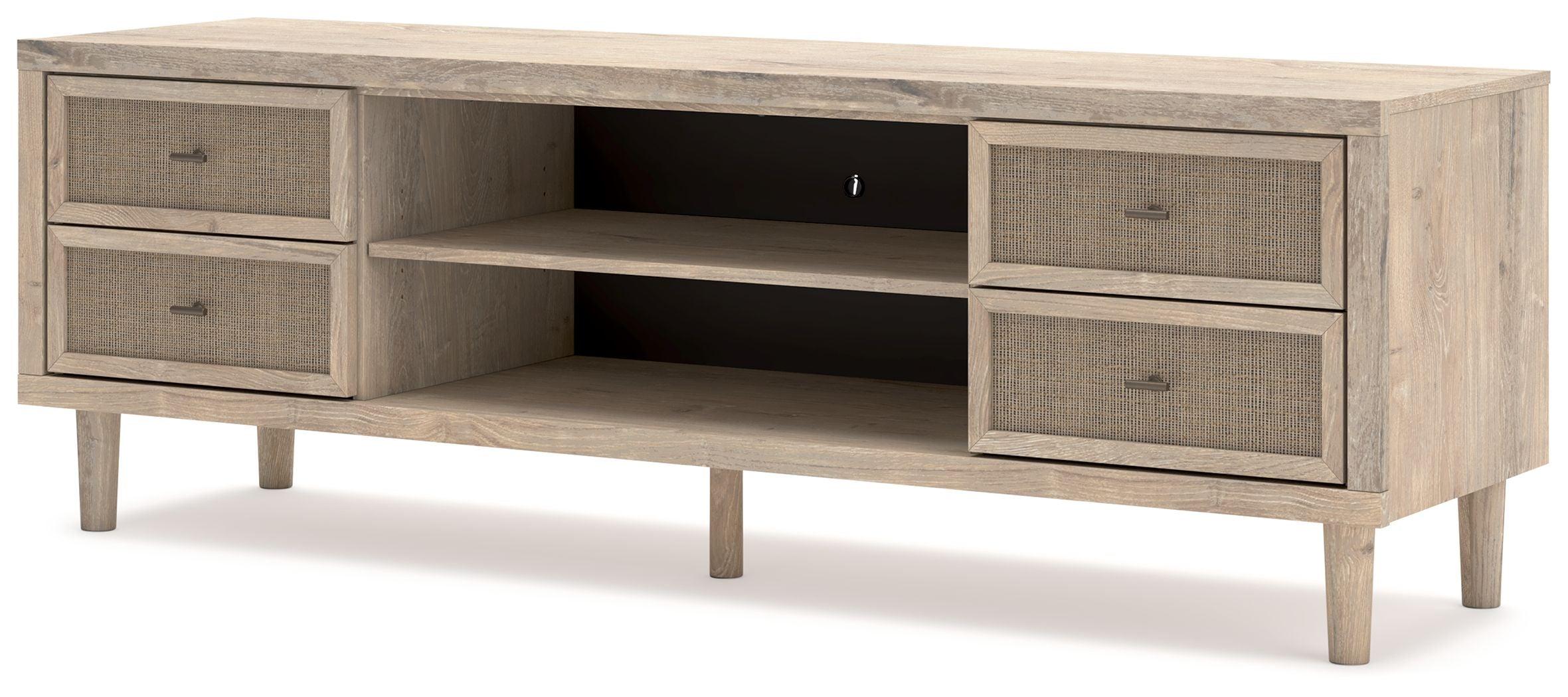 Signature Design by Ashley® - Cielden - Two-tone - Extra Large TV Stand - 5th Avenue Furniture