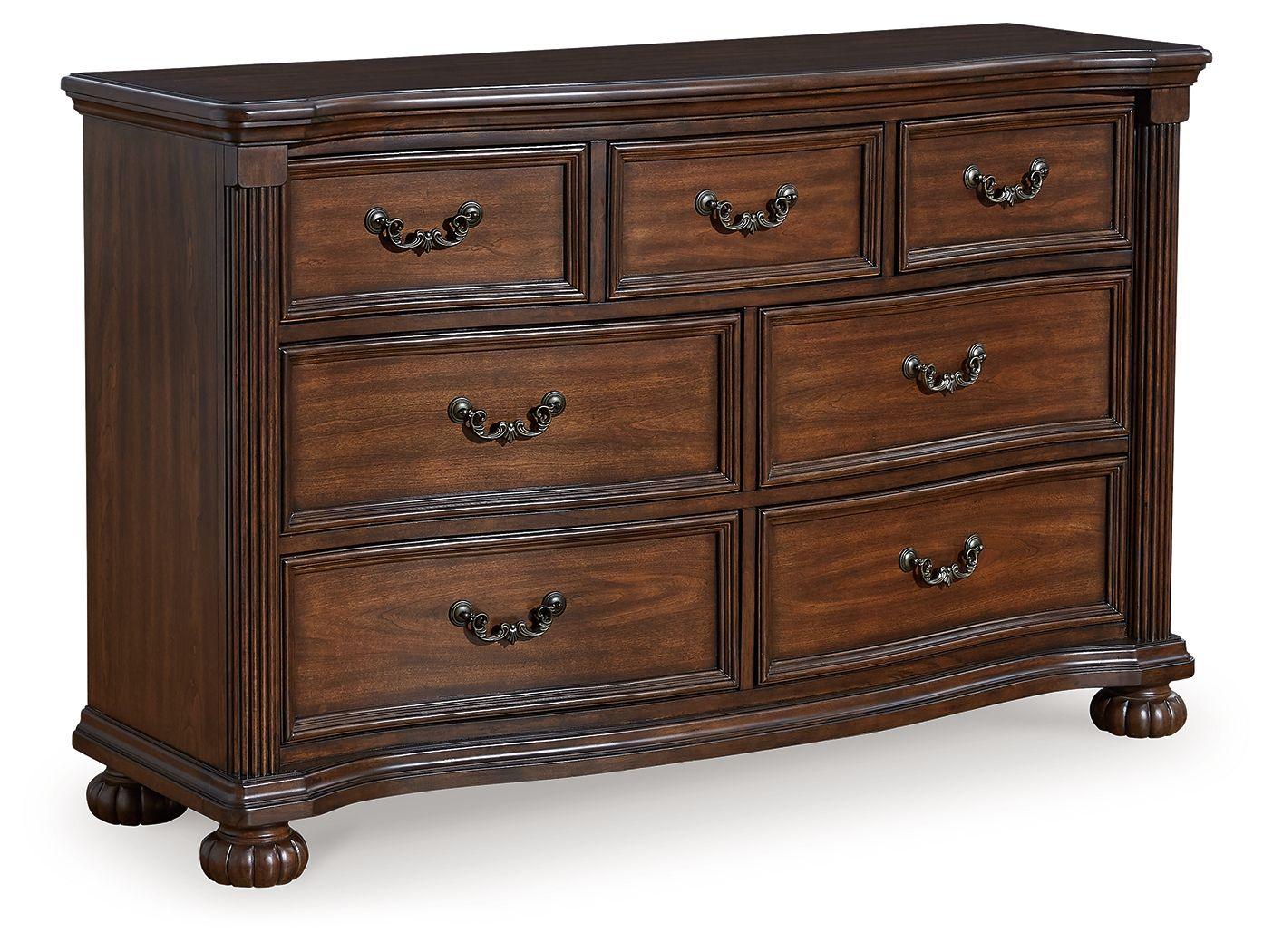 Signature Design by Ashley® - Lavinton - Brown - Dresser - 5th Avenue Furniture