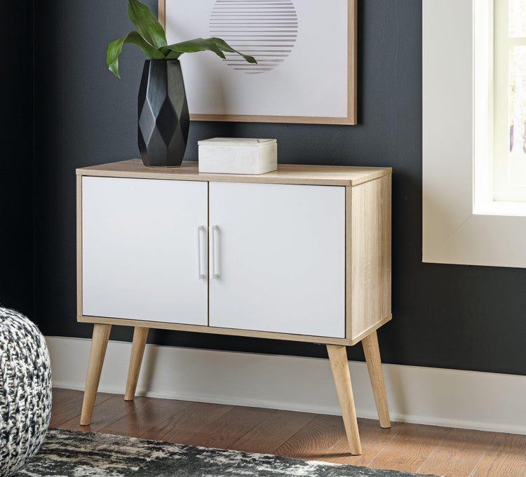 Signature Design by Ashley® - Orinfield - Accent Cabinet - 5th Avenue Furniture