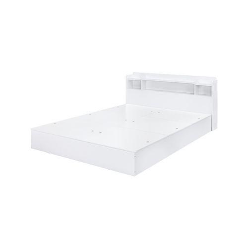 ACME - Perse - Queen Bed - White Finish - 5th Avenue Furniture