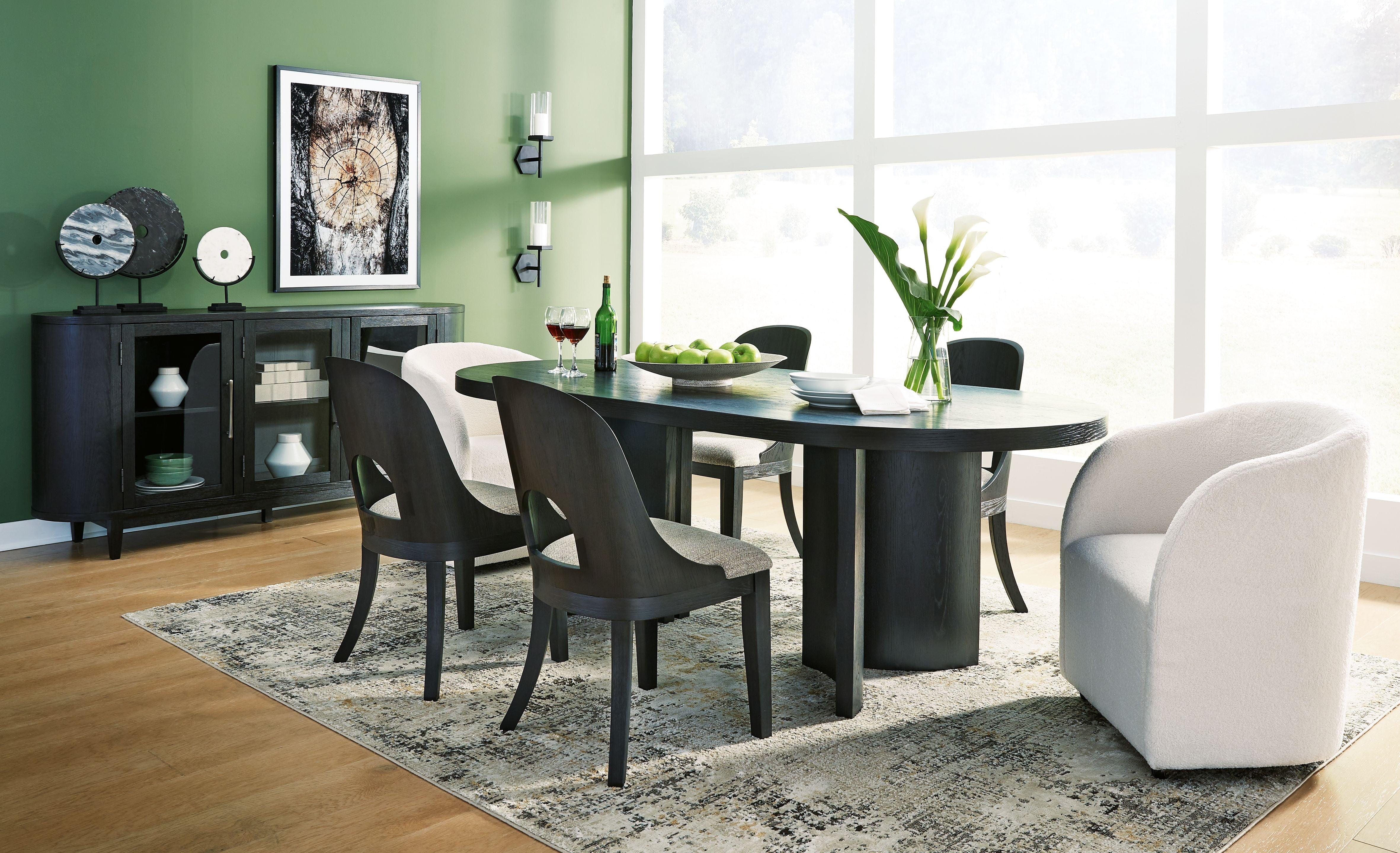 Signature Design by Ashley® - Rowanbeck - Dining Room Set - 5th Avenue Furniture
