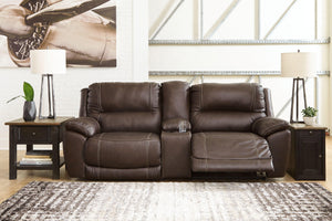 Signature Design by Ashley® - Dunleith - Power Reclining Sectional - 5th Avenue Furniture