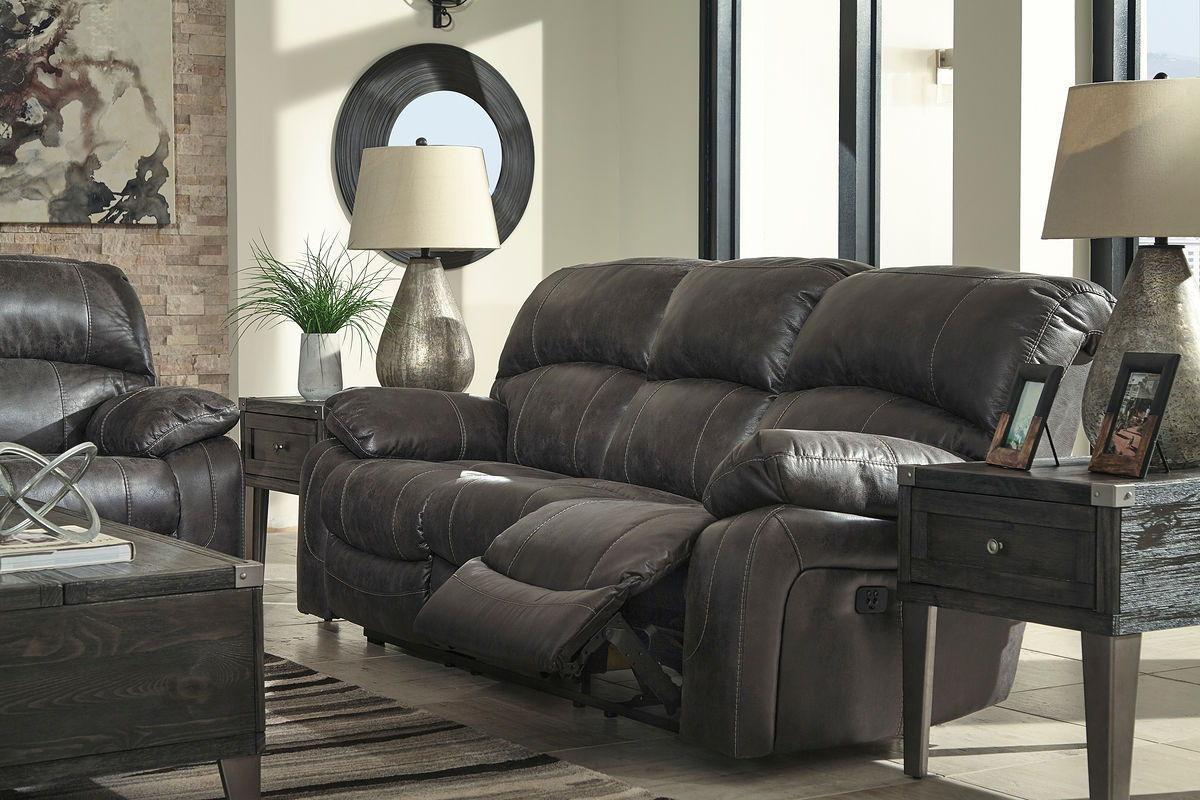 Signature Design by Ashley® - Dunwell - Power Reclining Living Room Set - 5th Avenue Furniture