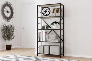 Signature Design by Ashley® - Bayflynn - Bookcase - 5th Avenue Furniture