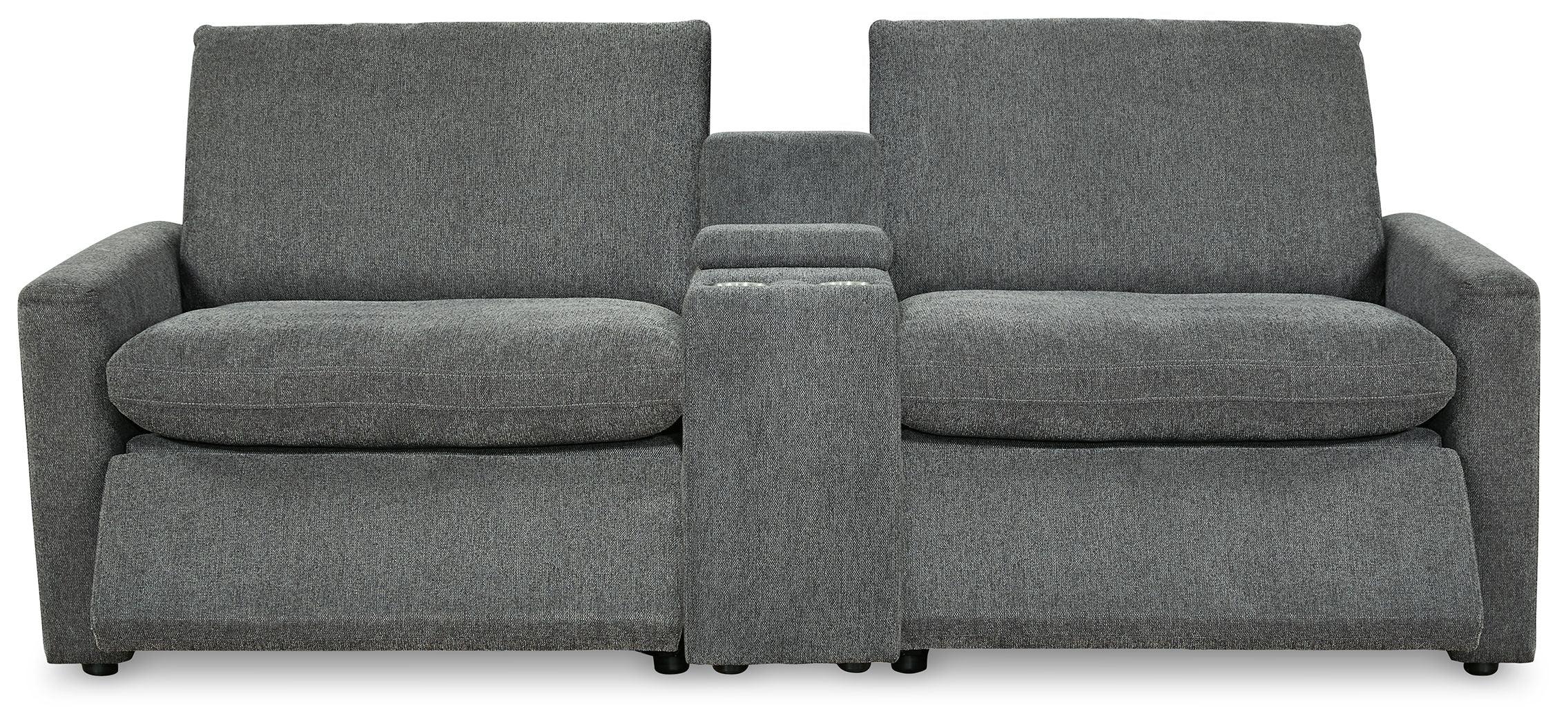 Signature Design by Ashley® - Hartsdale - Loveseat Sectional - 5th Avenue Furniture