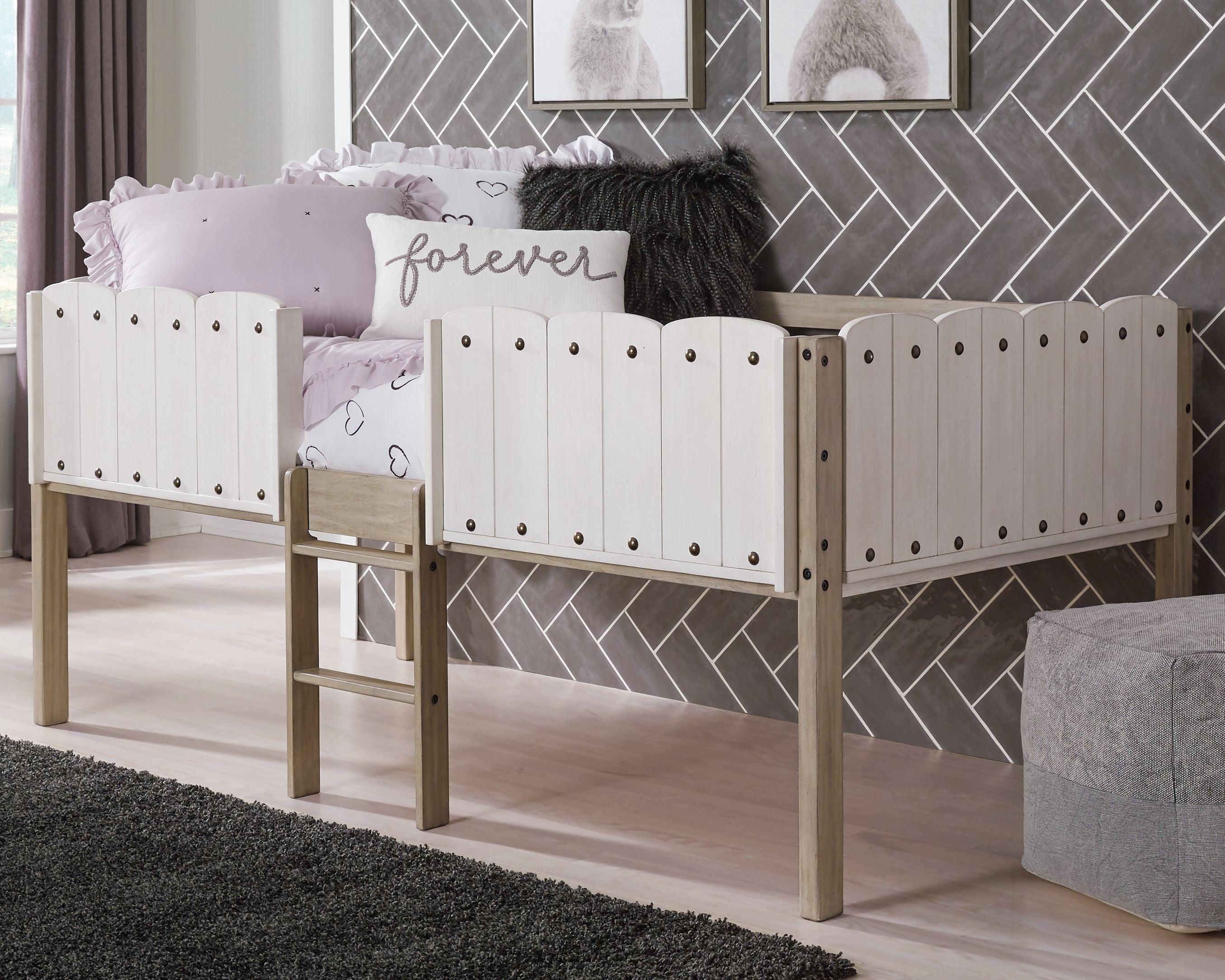 Signature Design by Ashley® - Wrenalyn - Loft Bed Frame - 5th Avenue Furniture