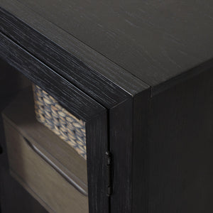 Signature Design by Ashley® - Lenston - Accent Cabinet - 5th Avenue Furniture