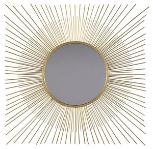 Ashley Furniture - Elspeth - Gold Finish - Accent Mirror - 5th Avenue Furniture