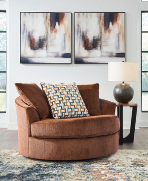 Ashley® - Laylabrook - Oversized Swivel Accent Chair - 5th Avenue Furniture