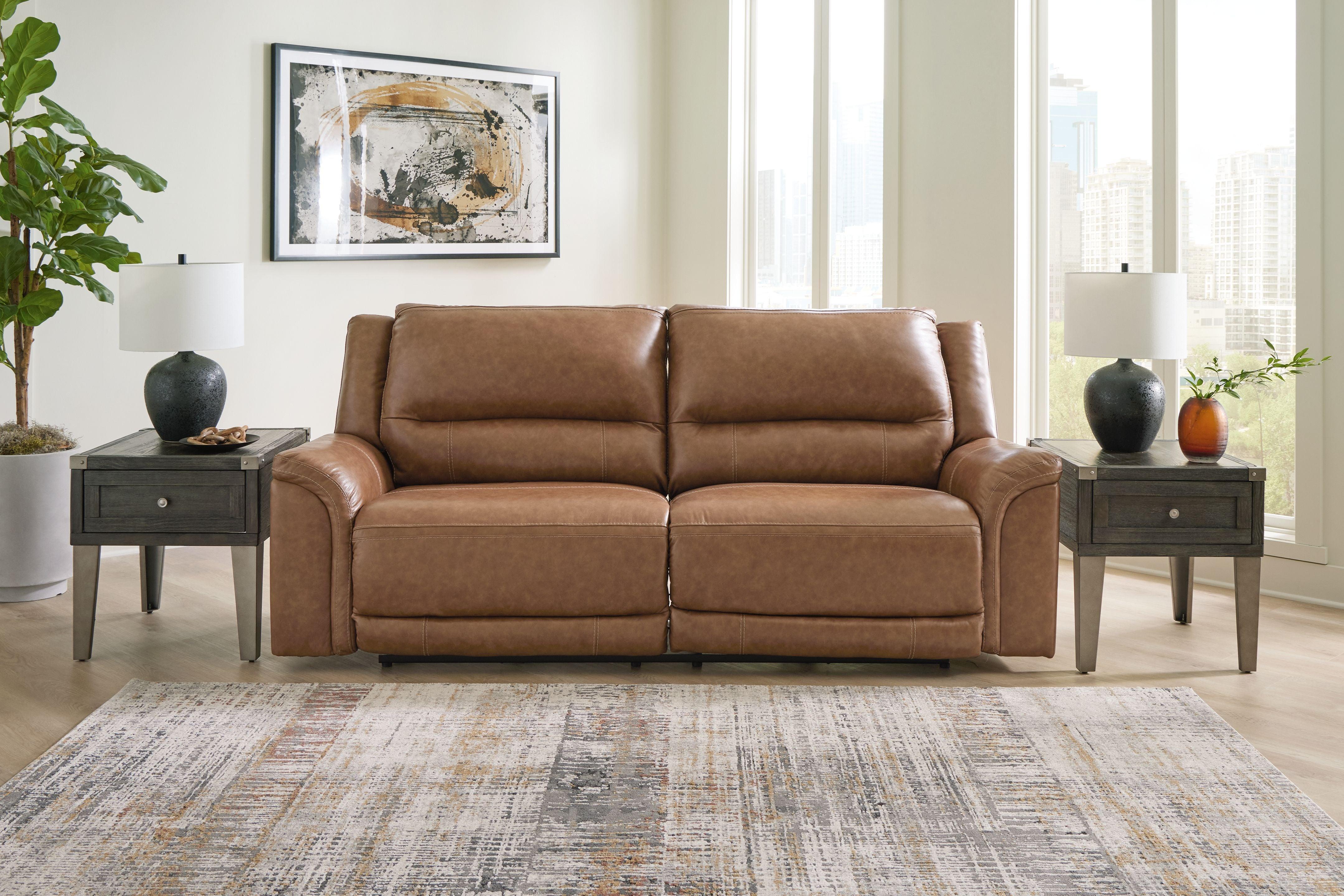 Signature Design by Ashley® - Trasimeno - Power Reclining Living Room Set - 5th Avenue Furniture